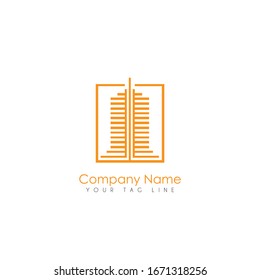 Real Estate Business Logo Template, Building, Property Development, and Construction Logo Vector Design Eps 10