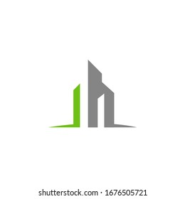 Real Estate Business Logo Template, Building, Property Development, and Construction Logo Vector