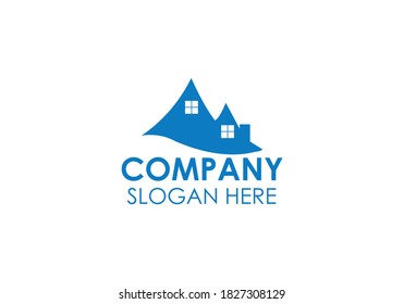 Real Estate Business Logo Template