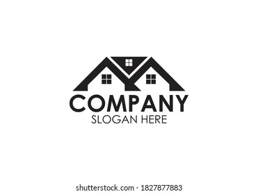 Real Estate Business Logo Template