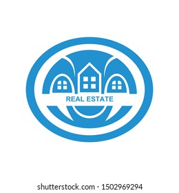 real estate business logo vector