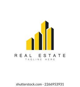 Real Estate Business Logo vector illustration design