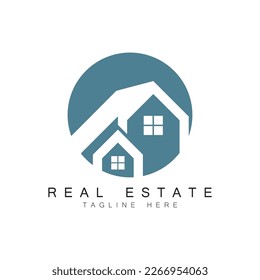 Real Estate Business Logo vector illustration design