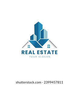 Real Estate Business logo Vector Template