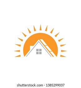 Real estate business ready made logo design template