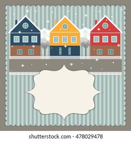 Real Estate Christmas Card