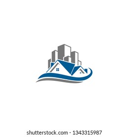 Flood Icon Logo Vector Symbol Disaster Stock Vector (Royalty Free ...