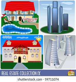 Real estate collection part 9