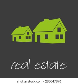 real estate commercial design banner and background eps10