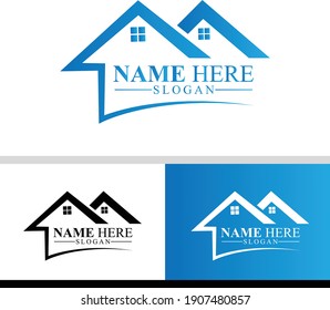 real estate company business logo design