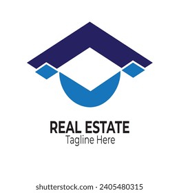 Real estate company business Logo