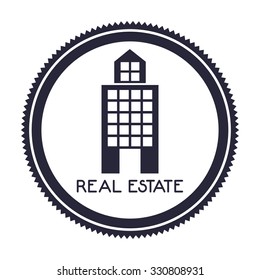 real estate company design, vector illustration eps10 graphic 