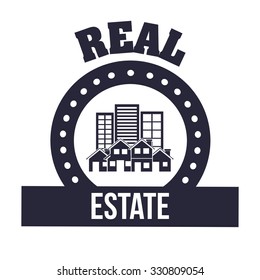 real estate company design, vector illustration eps10 graphic 