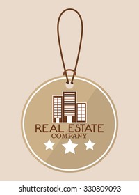 real estate company design, vector illustration eps10 graphic 
