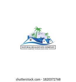 Real Estate Company Logo. 100% editable and re usable. you can download and use it.
