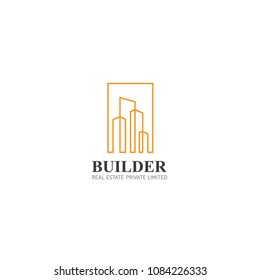 real estate company logo design