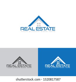 Real Estate Company Logo Design