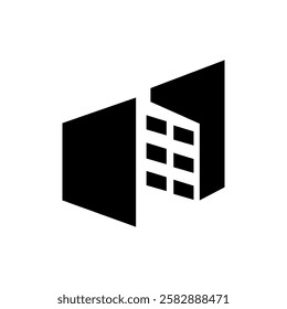 Real estate company logo design elements