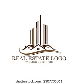 Real estate company logo , relator logo , Home logo, House logo , Building