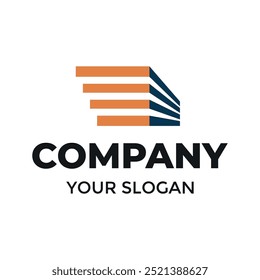 Vector del logotipo de la empresa inmobiliaria