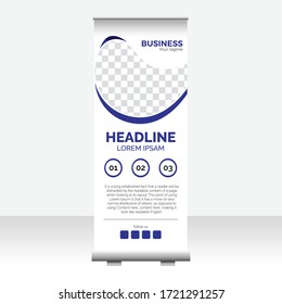 Real Estate Company Roll Up Banner Design