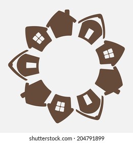 Real estate concept