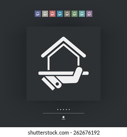 Real estate concept