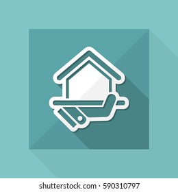 Real estate concept