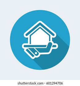 Real estate concept