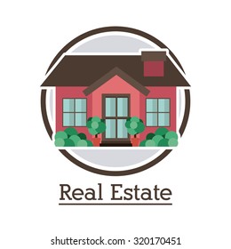 Real Estate concept about building design, vector illustration eps 10