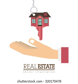 Real Estate concept about building design, vector illustration eps 10