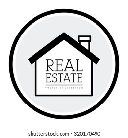 Real Estate concept about building design, vector illustration eps 10