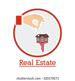 Real Estate concept about building design, vector illustration eps 10