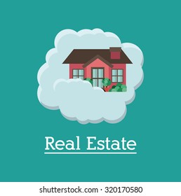 Real Estate concept about building design, vector illustration eps 10