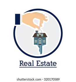 Real Estate concept about building design, vector illustration eps 10