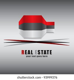 Real estate concept design.