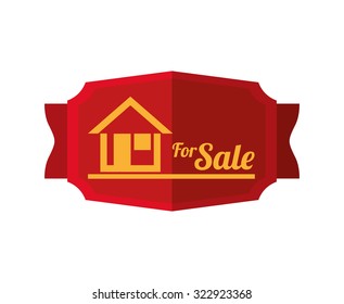 Real Estate concept and residential icons design, vector illustration 10 eps graphic.