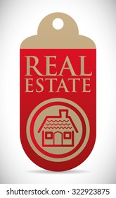Real Estate concept and residential icons design, vector illustration 10 eps graphic.