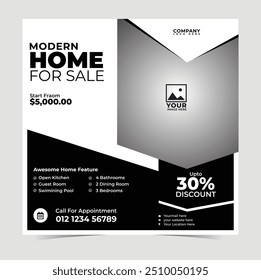 Design des Layouts für das Immobilienkonzept. Moderne Broschüre, Buchumschlag, Flyer, Plakatvorlage