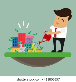 Real Estate Concept. Vector Illustration