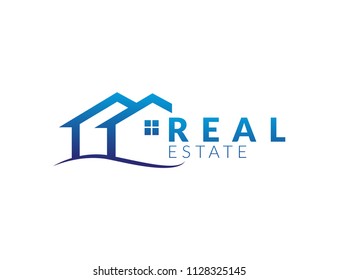 Real Estate Construction Building Logo Design