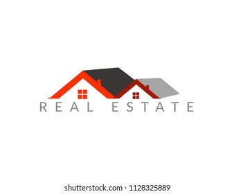 Real Estate Construction Building Logo Design