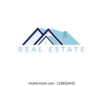 Real Estate Construction Building Logo Design
