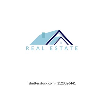 Real Estate Construction Building Logo Design
