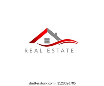 Real Estate Construction Building Logo Design