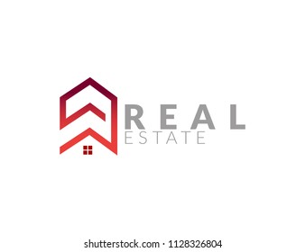 Real Estate Construction Building Logo Design