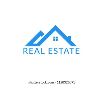 Real Estate Logo Building House Logo Stock Vector (Royalty Free ...