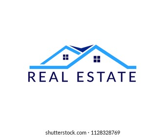 Real Estate Construction Building Logo Design