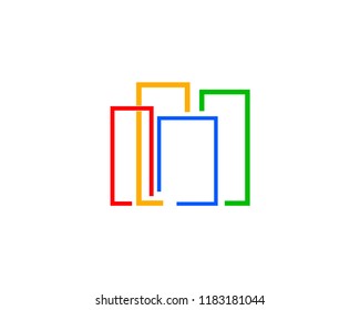 Real Estate Construction Building Logo Template