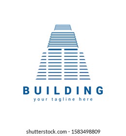 Real Estate Construction and building Logo design vector template. 
